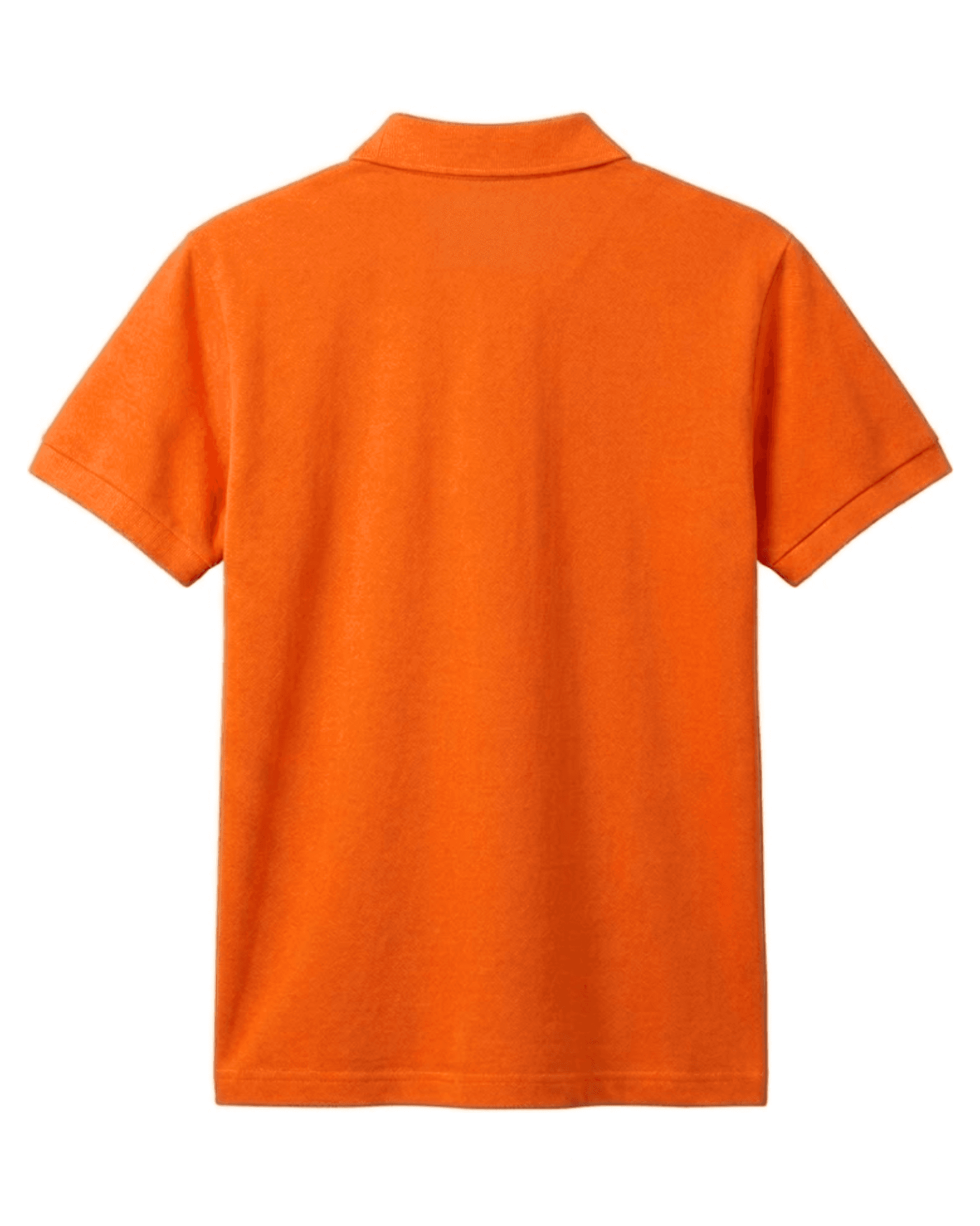 Polo achterkant