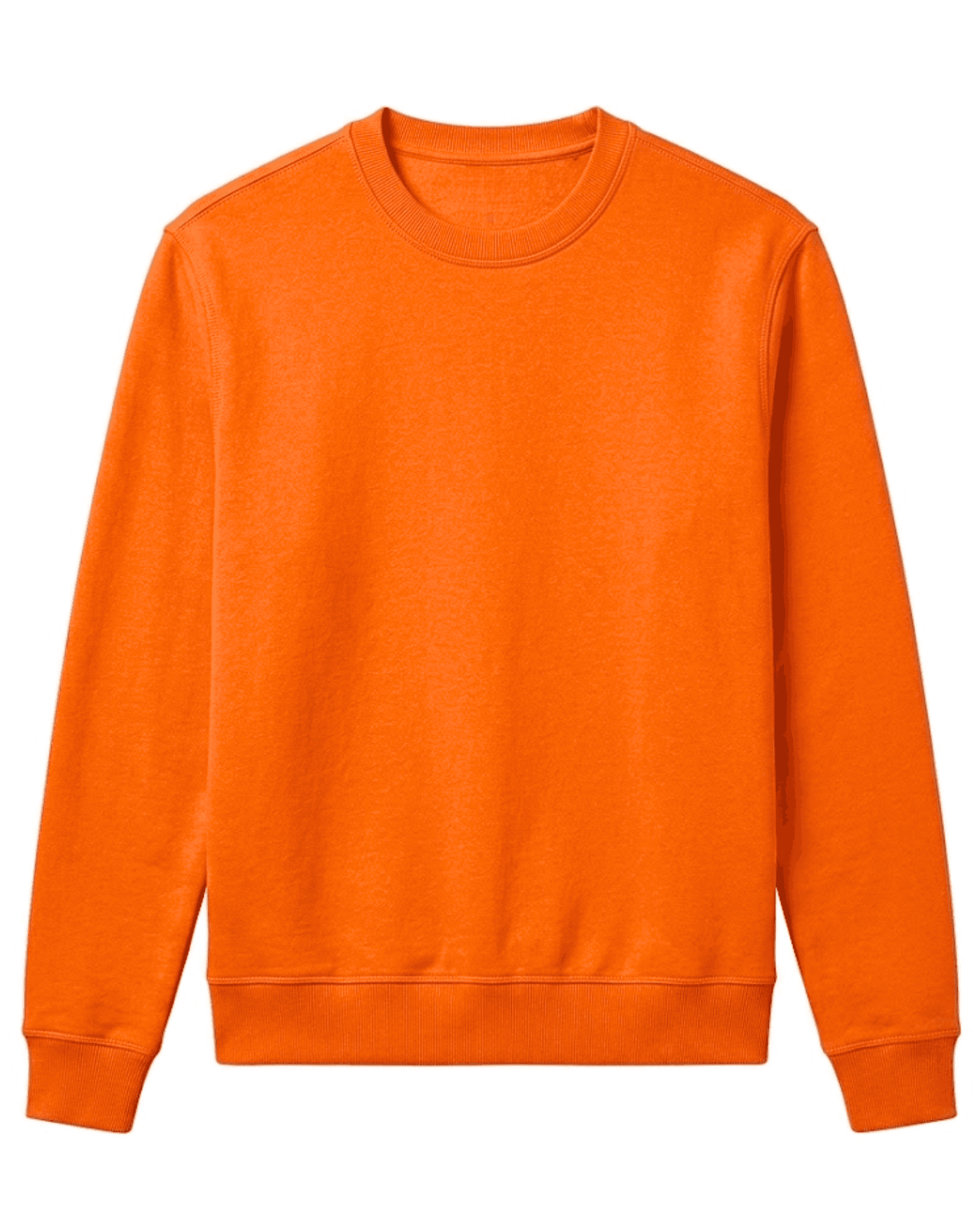 sweater in het oranje